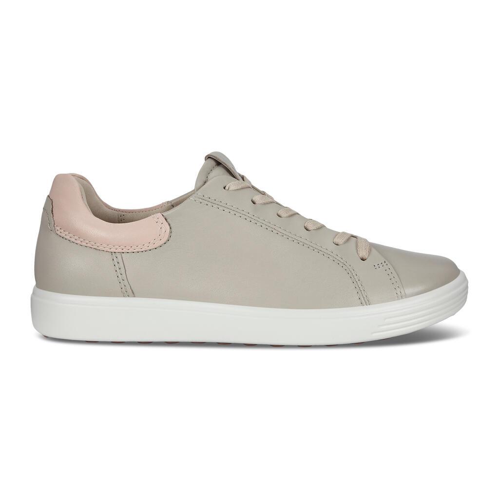 Baskets Ecco Soft 7 Street Femme Rose 3586-NSXKO